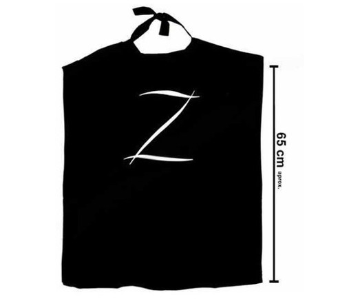 CAPA NIÑO HEROE ZORRO x 1